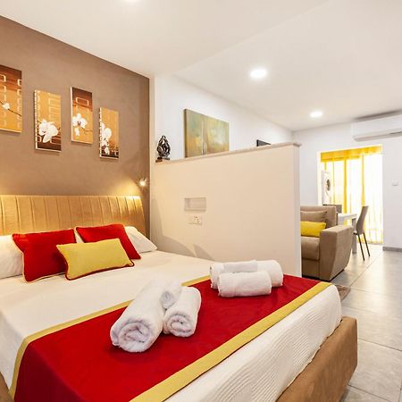 Modern & Lovely Studio - Prime Location سانت جوليان المظهر الخارجي الصورة